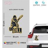 Blue Brigade In Motion